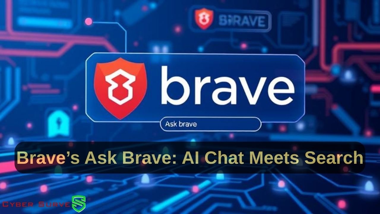 Brave s Ask Brave AI Chat Meets Search Cyber Surve Brave s Ask Brave AI Chat Meets Search Cyber Surve