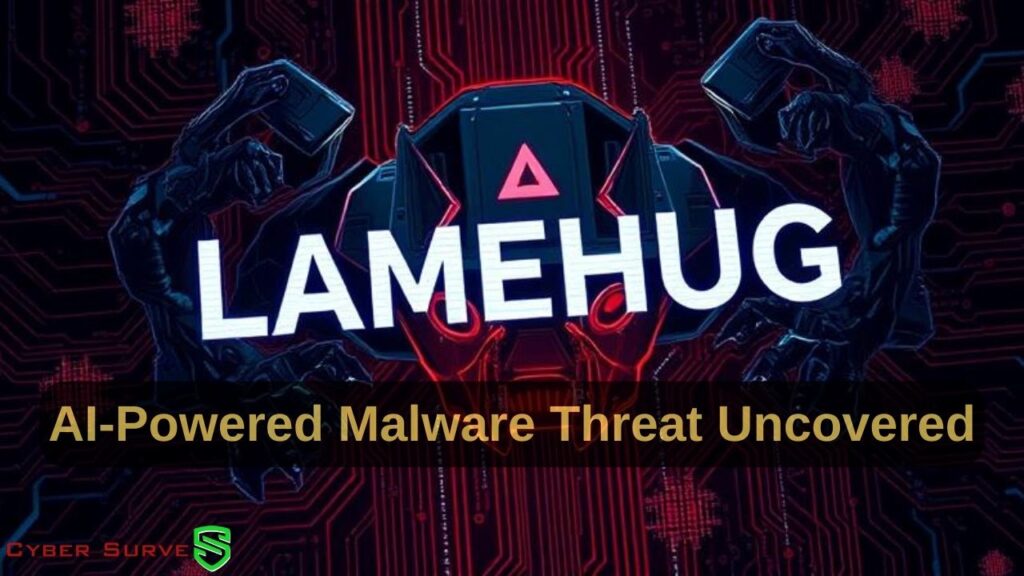 LAMEHUG AI-Powered Malware Threat Uncovered