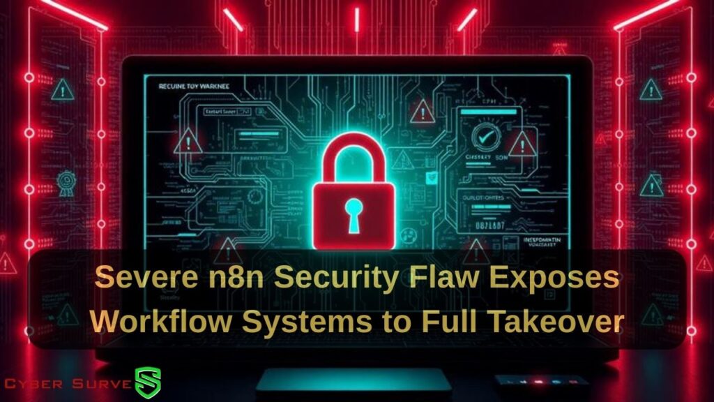 Severe n8n Security Flaw Exposes Workflow